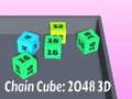 Игра Коцка со синџир: 2048 3D  онлајн