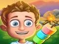 Игра Кампување авантура: Семејно патување  онлајн