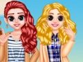 Игра Сестринска мода за есен онлајн Игра Сестринска мода за есен онлајн