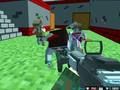 Игра Blocky Wars Напредно борбено Сват  онлајн
