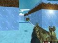 Игра Blocky Swat Shooting Iceworld Мултиплеер  онлајн