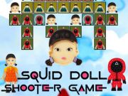 Игра Игра со стрелец со кукла од лигњи  онлајн