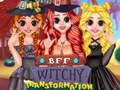 Игра Bff Witchy трансформација  онлајн