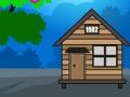 Игра Бегство од Вуди куќа  онлајн