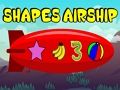 Игра Облици на воздушен брод  онлајн