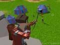 Игра Стрелец мајстор 3d замок одбрана  онлајн