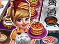 Игра Брзо готвење 3 ребра и палачинки  онлајн