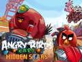 Игра Скриени ѕвезди на картинг Angry Birds  онлајн