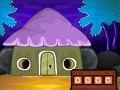 Игра Бегство од пештерата земја  онлајн