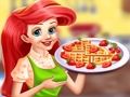 Игра Принцезата Ариел Готвење појадок 2  онлајн