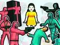 Игра Симулатор за битка со лигњи  онлајн