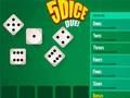 Игра Дуел на 5 коцки  онлајн