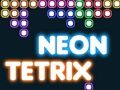 Игра Неонски тетрис  онлајн