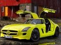 Игра Mercedes-Benz SLS E-Cell загатка  онлајн