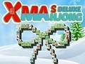 Игра Божиќ Mahjong Делукс  онлајн