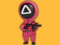 Игра Игра со лигњи: Фати го 001  онлајн