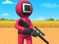Игра Предизвик за преживување на снајперист: 456  онлајн