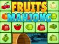 Игра Овошје Mahjong  онлајн