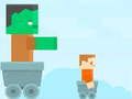 Игра BlockMiner Run онлајн