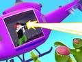 Игра Бегство со хеликоптер  онлајн