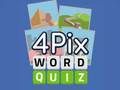 Игра Квиз за 4 Pix Word  онлајн