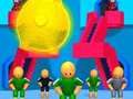 Игра Игри со лигњи Stickman  онлајн