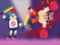 Игра Пофија игра против мод во петок во петок онлајн