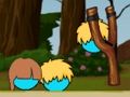 Игра Игра Лути пука со лигњи  онлајн