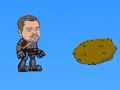 Игра Не гледај нагоре! Скокање  онлајн