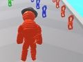 Игра Јаже-човек работи 3Д онлајн