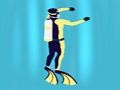 Игра Нуркање во вода 2D: Подводен опстанок  онлајн