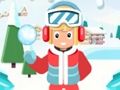 Игра Снежни топки  онлајн