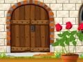 Игра Бегство во дворот од бела тула  онлајн