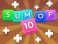 Игра Збир од 10: спојување на бројни плочки  онлајн