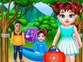 Игра Бебе Тејлор оди на кампување  онлајн