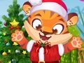 Игра Нега на слатки тигарски младенчиња  онлајн