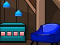 Игра Бегство од дрвен поткровје  онлајн
