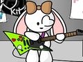 Игра Bunny Rockstar  онлајн