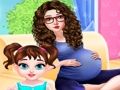 Игра Грижа за новороденче на бебето Тејлор  онлајн