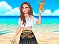 Игра Летна плажа девојка  онлајн