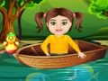 Игра Бегство девојка со брод 2  онлајн