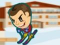 Игра Зигзаг снежна планина онлајн Игра Зигзаг снежна планина онлајн