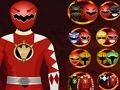 Игра Моќ Ренџерс се облекуваат  онлајн