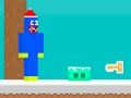 Игра Noob Huggy Winter онлајн