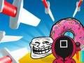 Игра Напад со нож  онлајн