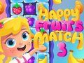 Игра Среќни плодови натпревар 3  онлајн