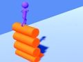 Игра Тркач со ролери 3D  онлајн