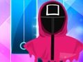 Игра Лигњи Игра Плочки за пијано онлајн Игра Лигњи Игра Плочки за пијано онлајн