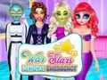 Игра Медицинска итна медицинска помош „Војни ѕвезди“. онлајн Игра Медицинска итна медицинска помош „Војни ѕвезди“. онлајн