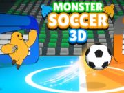 Игра Чудовиште фудбал 3d  онлајн